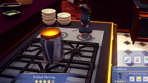 how to make sweet herring dreamlight valley|How to make Sweet Herring in Disney Dreamlight Valley